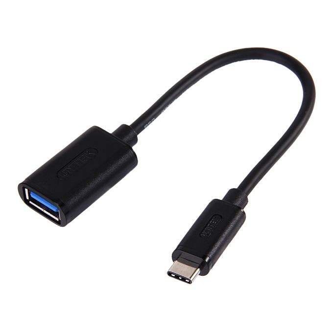 مبدل USB-C به USB یونیتک مدل Y-C476BK