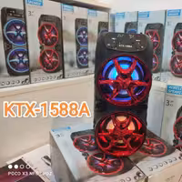 اسپیکر بلوتوثی قابل حمل شارژری مدلKTX1588A