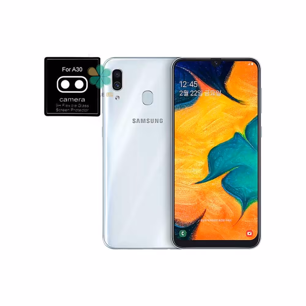 گلس سرامیک لنز دوربین گوشی سامسونگ Samsung Galaxy A30