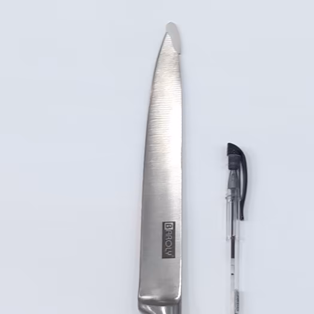 چاقو تک استیل 