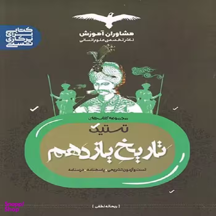 کتاب تستیک تاریخ یازدهم انسانی اثر ریحانه لطفی نشر مشاوران آموزش