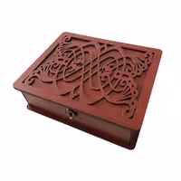 جعبه دمنوش و پذیرایی چوبی مدل T5