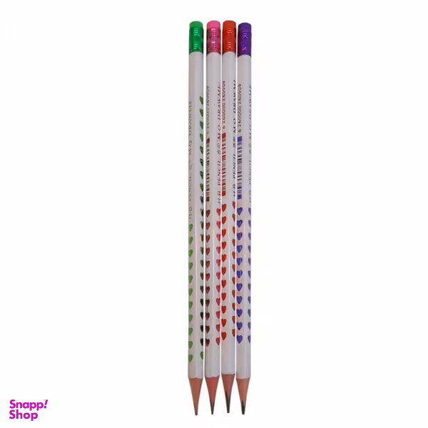 مداد مدل MQ مجموعه 4 عددی