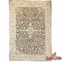 فرش زمرد مشهد برجسته طرح 37004 الماسی
