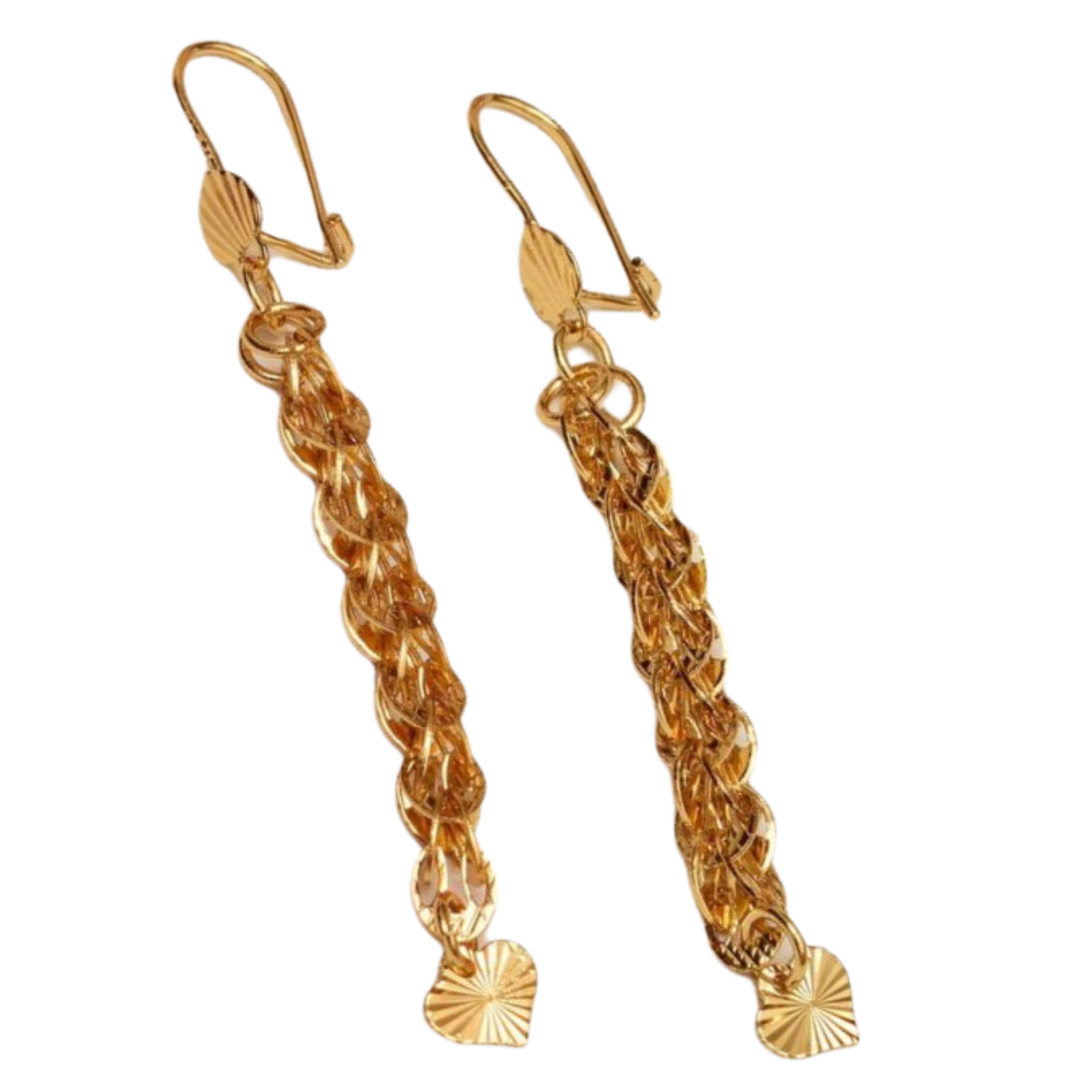 گوشواره طرح طلا