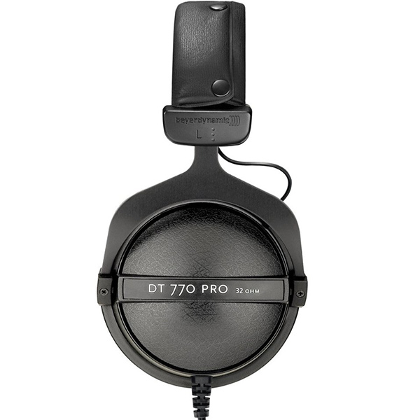 هدفون BeyerDynamic بیرداینامیک استودیو 32 اهم مدل DT 770 Pro مشکی - Hiappleir