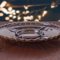 ظرف اردو جنوا ارغوانی ضمانت شستشو با ماشین ظرفشویی رنگ pvd ارغوانی ارسال پسکرایه تهران اسنپ شهرستان باربری