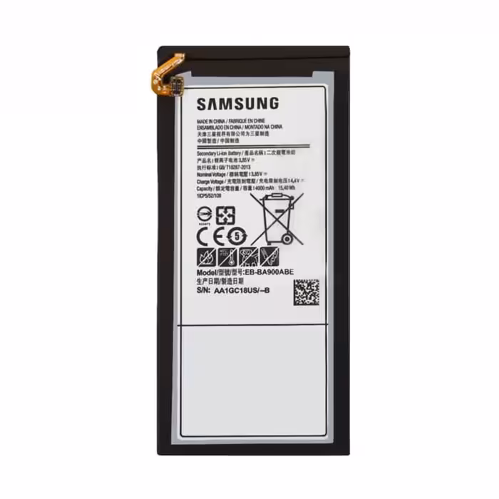 باتری اورجینال samsung A9 2015 با گارانتی یکساله