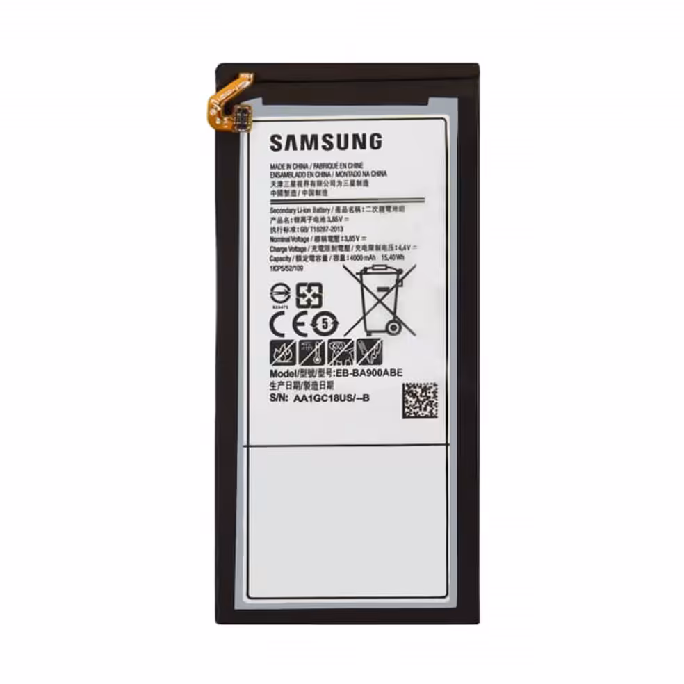 باتری اورجینال samsung A9 2015 با گارانتی یکساله