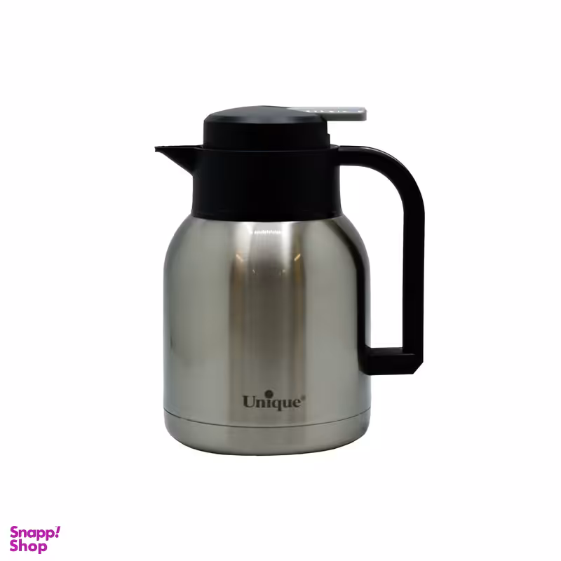 فلاسک یونیک طرح استیل کد 1843 گنجایش 1.5 لیتر