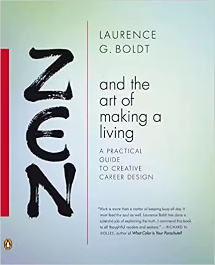 󾕇 دانلود کتاب Zen And The Art Of Making A Living - A Practical Guide To Creative Career Design (Compass), 1999 - دانلود کتاب های دانشگاهی