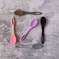 قاشق سیلیکونی مینی مدل فانتزی او استایل