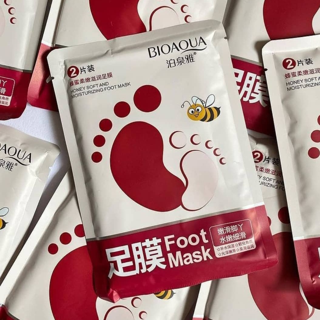 ماسک ورقه ای پا  بیوآکوا 
