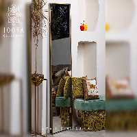 آینه طرح هما طلایی