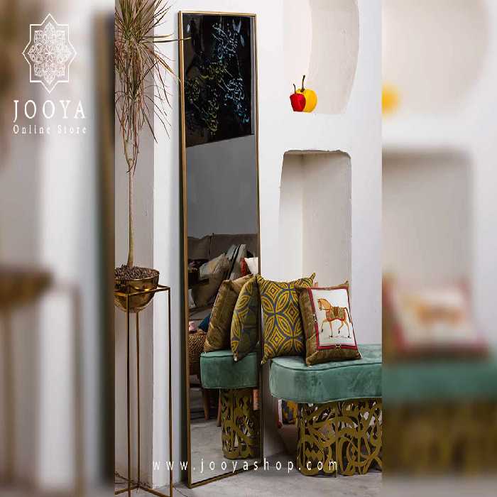 آینه طرح هما طلایی