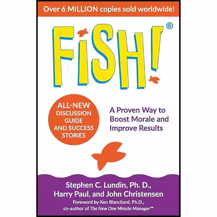 کتاب زبان اصلی Fish اثر Stephen C Lundin and John Christensen and Harry Paul