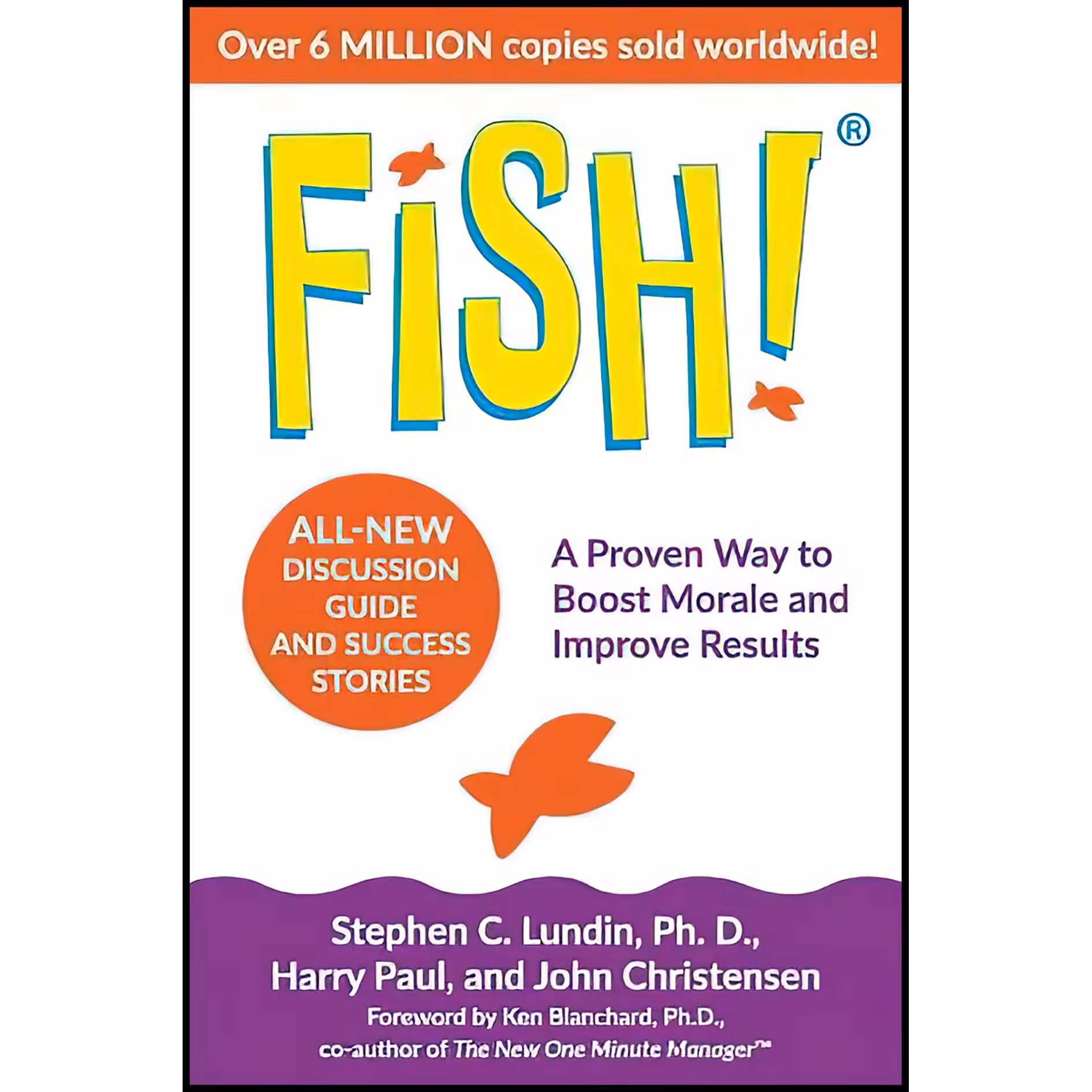 کتاب زبان اصلی Fish اثر Stephen C Lundin and John Christensen and Harry Paul