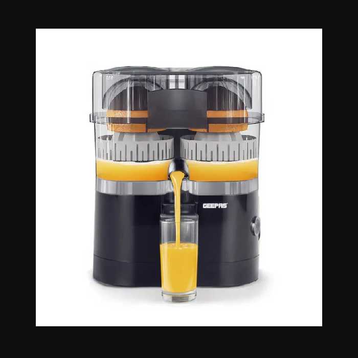 آب مرکبات گیری برقی جیپاس دو سر وان مشکی مدل CJ...47