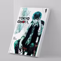 کتاب مانگا توکیو غول (Tokyo ghoul) جلد1 نشر  Kodansha Comics