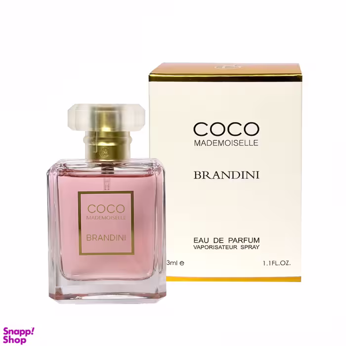 عطر جیبی زنانه برندینی مدل COCO حجم 33 میلی لیتر
