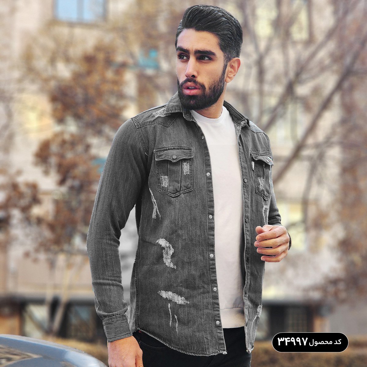 پیراهن لی مردانه لیما
مدل34997