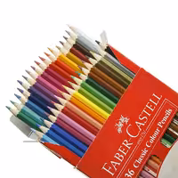 مداد رنگی 36 رنگ فابرکاستل اصلی