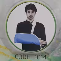 آویز دست پارچه ای سماطب پاکان مدل 3014 در سایزهای مختلف 