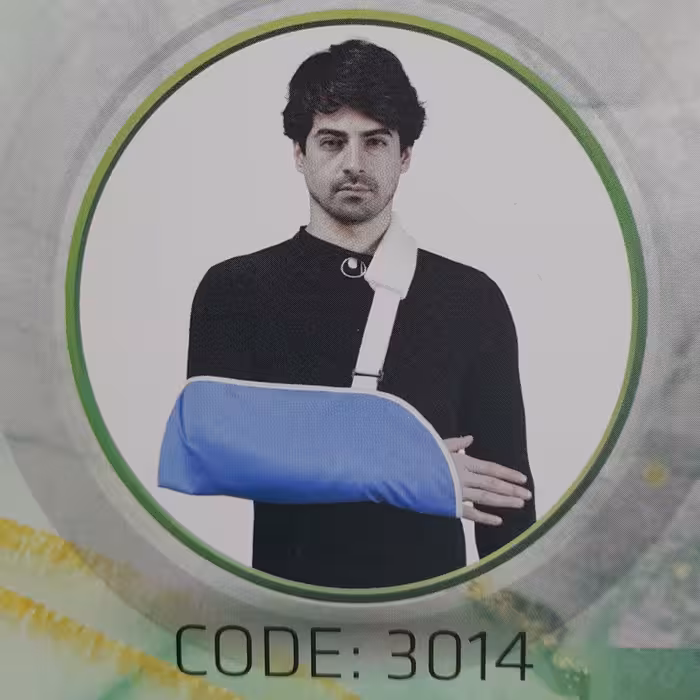 آویز دست پارچه ای سماطب پاکان مدل 3014 در سایزهای مختلف 