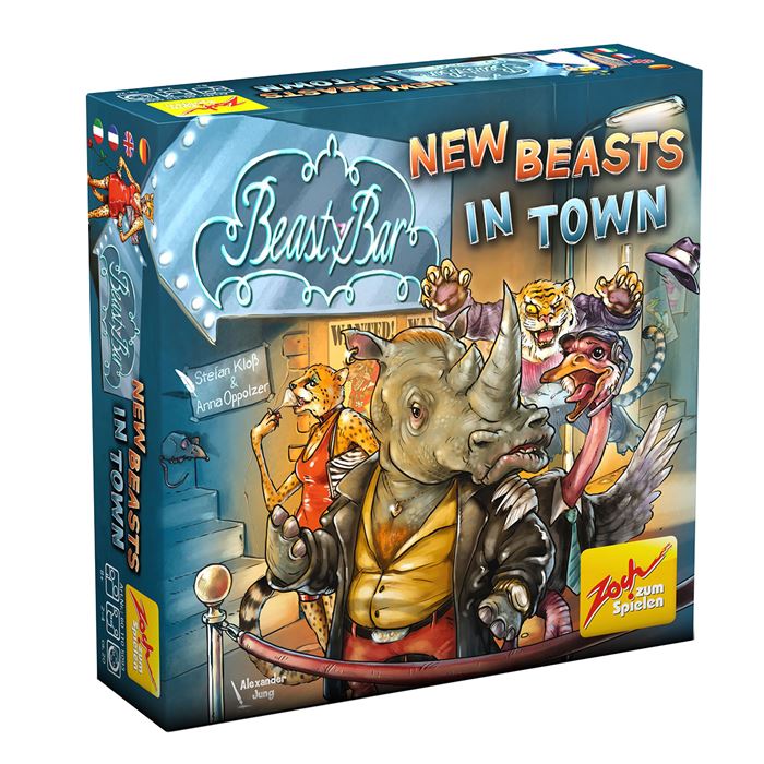 بازی فکری مدل New Beast In Town