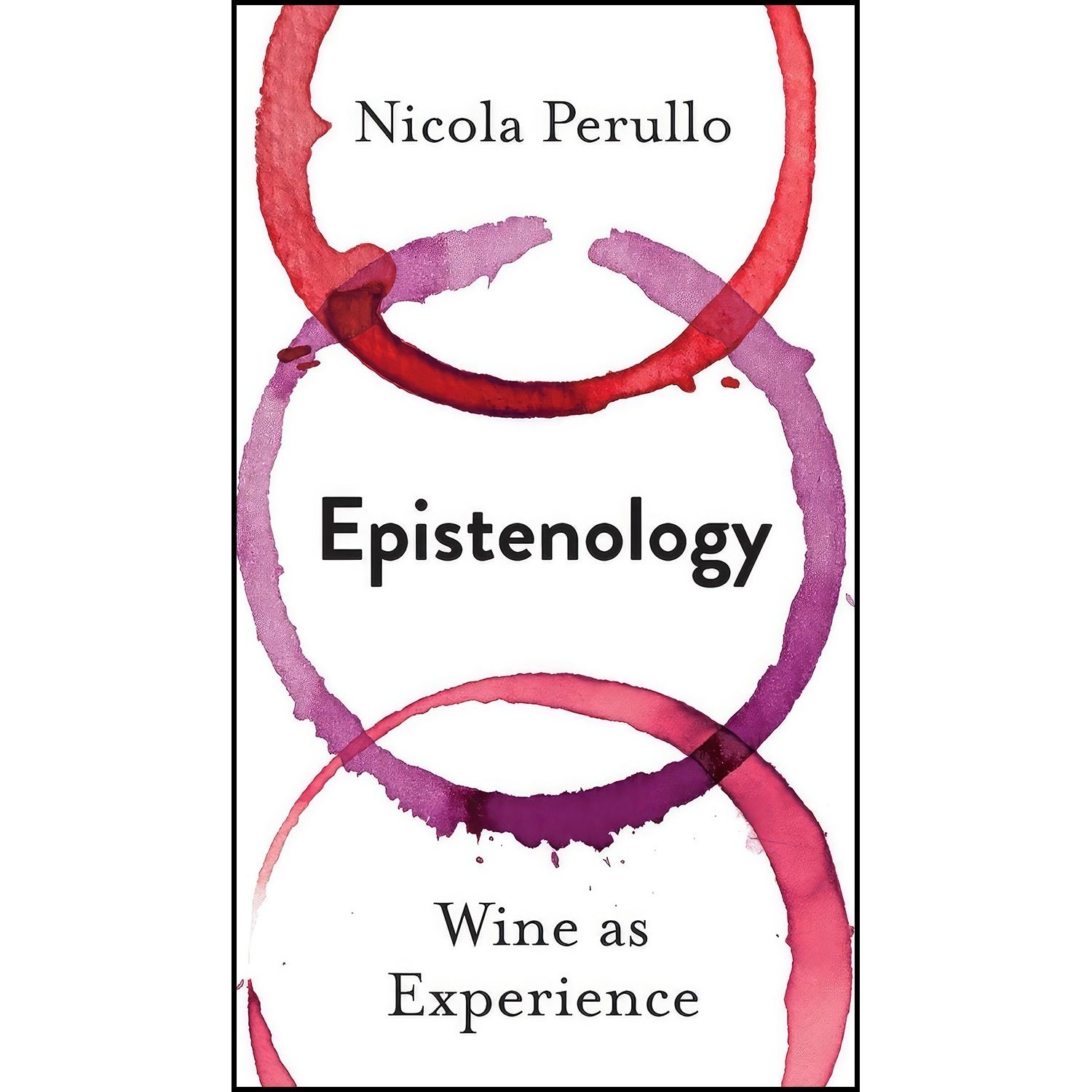 کتاب زبان اصلی Epistenology اثر Nicola Perullo