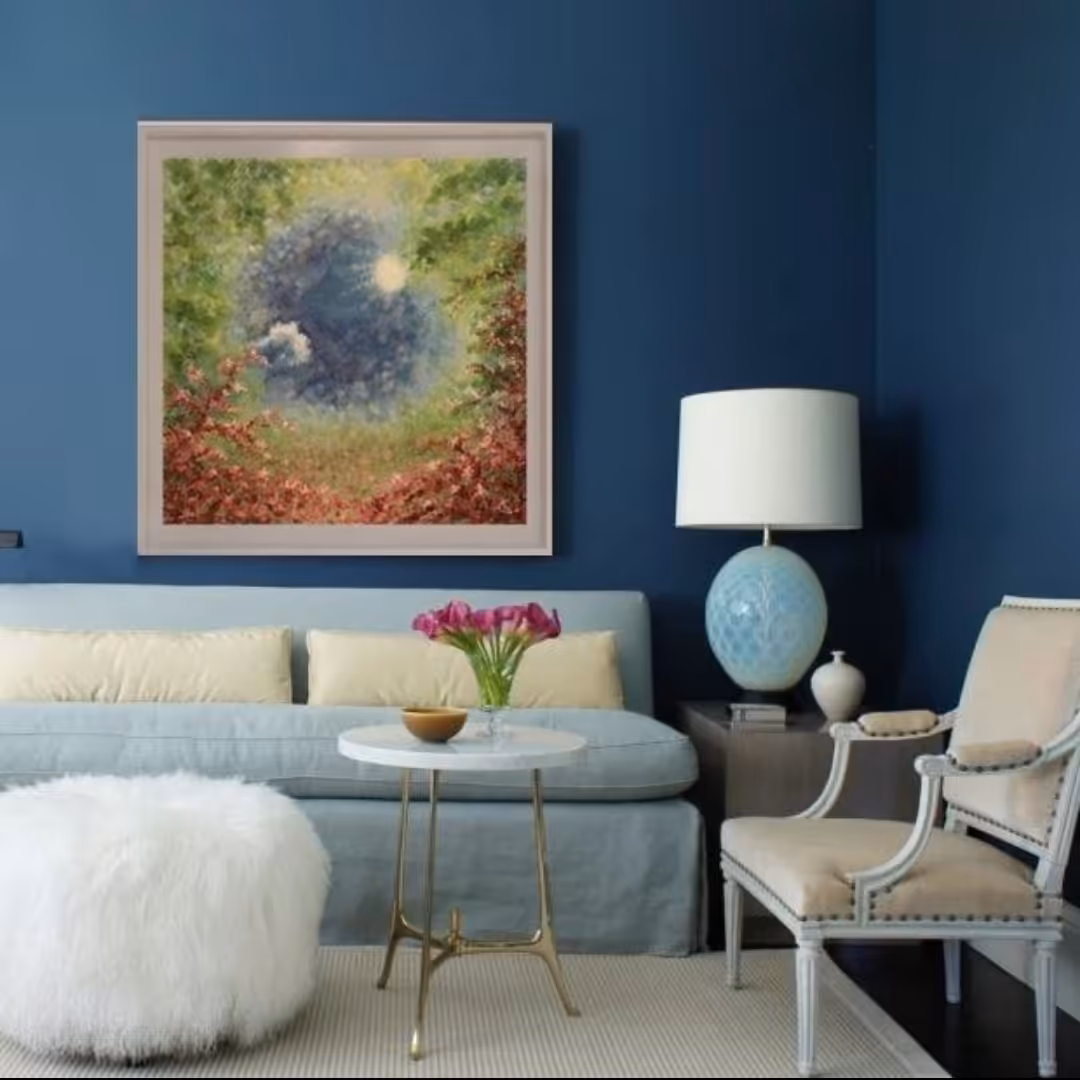 تابلو نقاشی اورجینال ابعاد 70.70