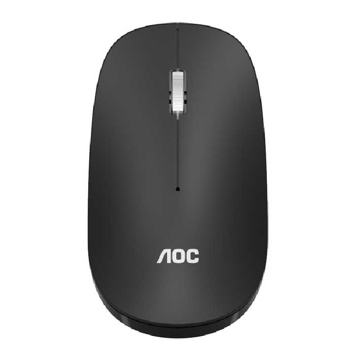 ماوس بیسیم ارگونومیک ای او سی   AOC Optical Ergonomic  wireless mouse with charging MS201