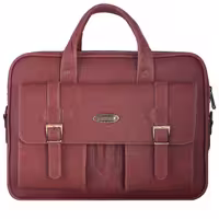 کیف اداری مردانه چرم ما مدل KH-501