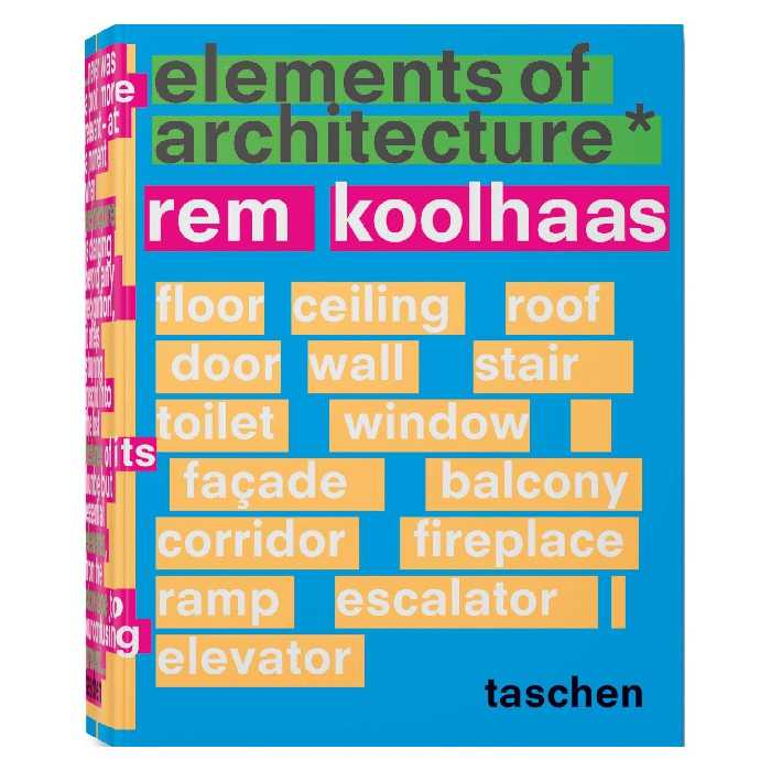 کتاب Koolhaas. Elements of Architecture  انتشارات  Taschen
