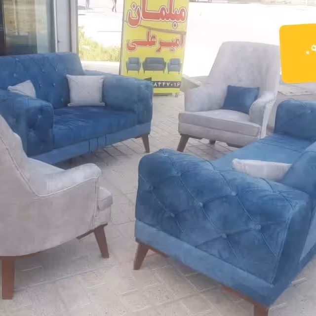 مبلمان تولیدی امیرعلی با کیفیت عالی و قیمت مناسب