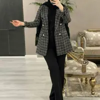 مانتو کتی ، کت زنانه، مانتو زنانه، مانتو کتی ریما کیفیت عالی و دوخت تمیز 