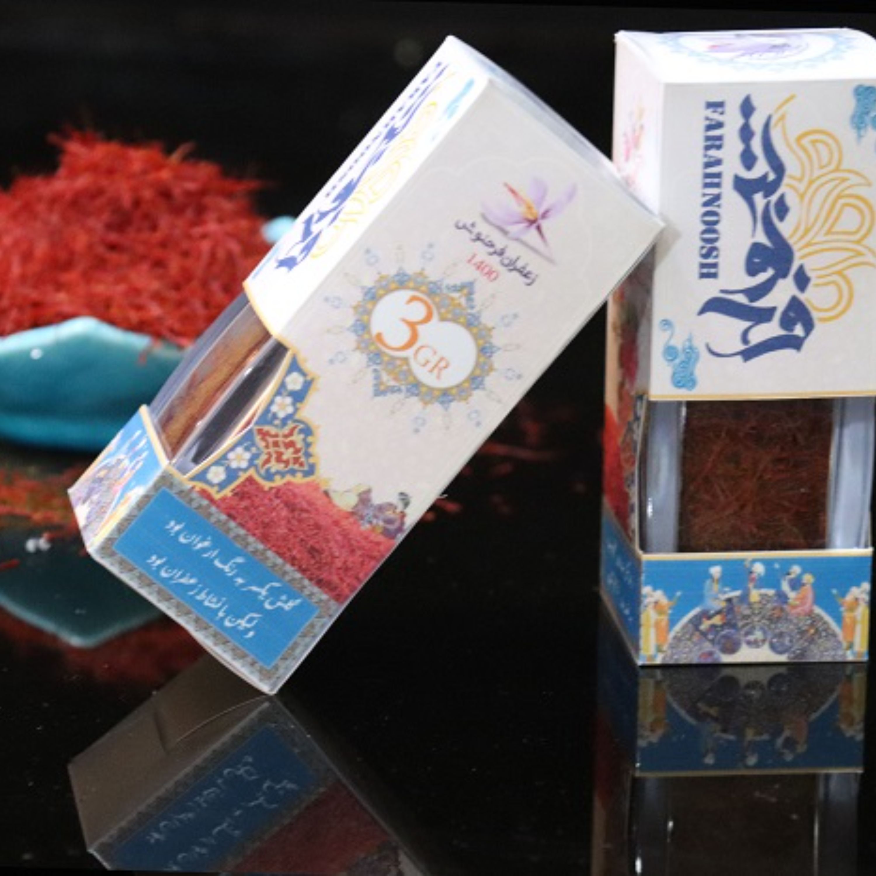 زعفران  سوپر نگین 3 گرمی