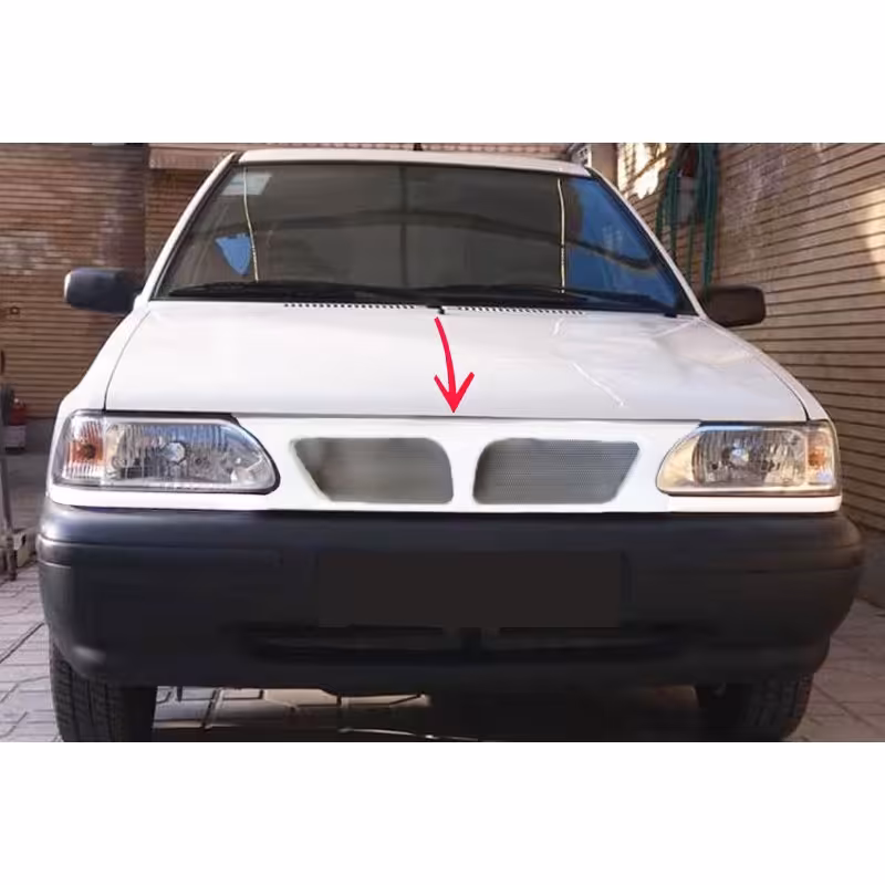 جلو پنجره طرح توری مناسب پراید 131 کد 0317