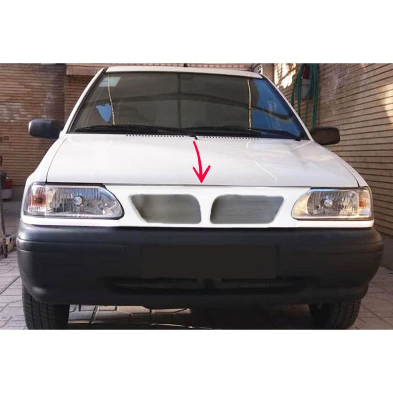 جلو پنجره طرح توری مناسب پراید 131 کد 0317