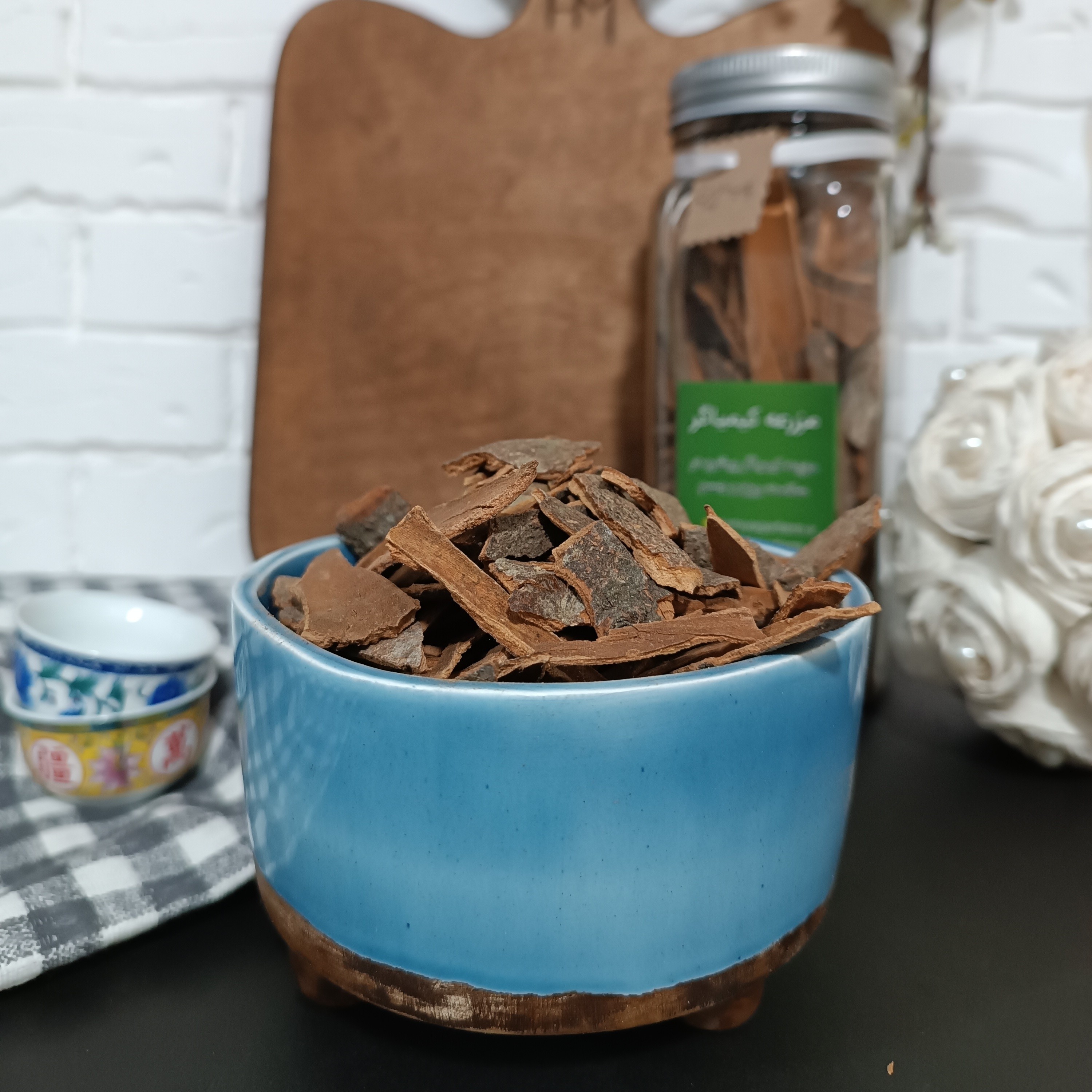 چوب دارچین اعلاء 1000 گرمی 