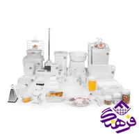 جهیزیه هومکت 85پارچه سفید