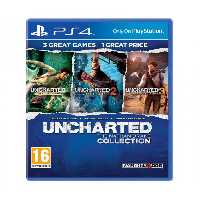 بازی Uncharted: The Nathan Drake Collection (کارکرده)
