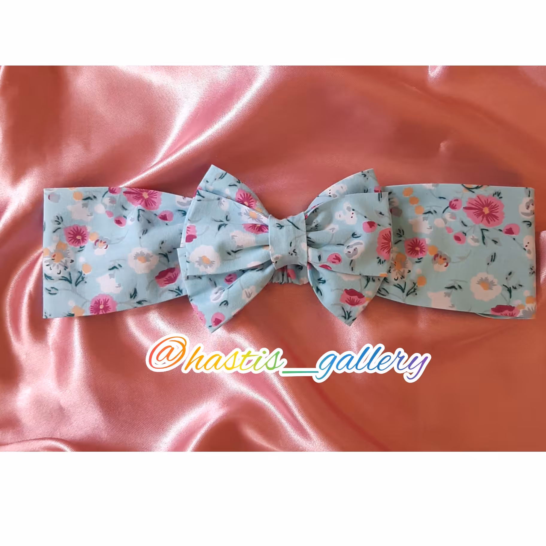 هدبند پاپیون دوبل