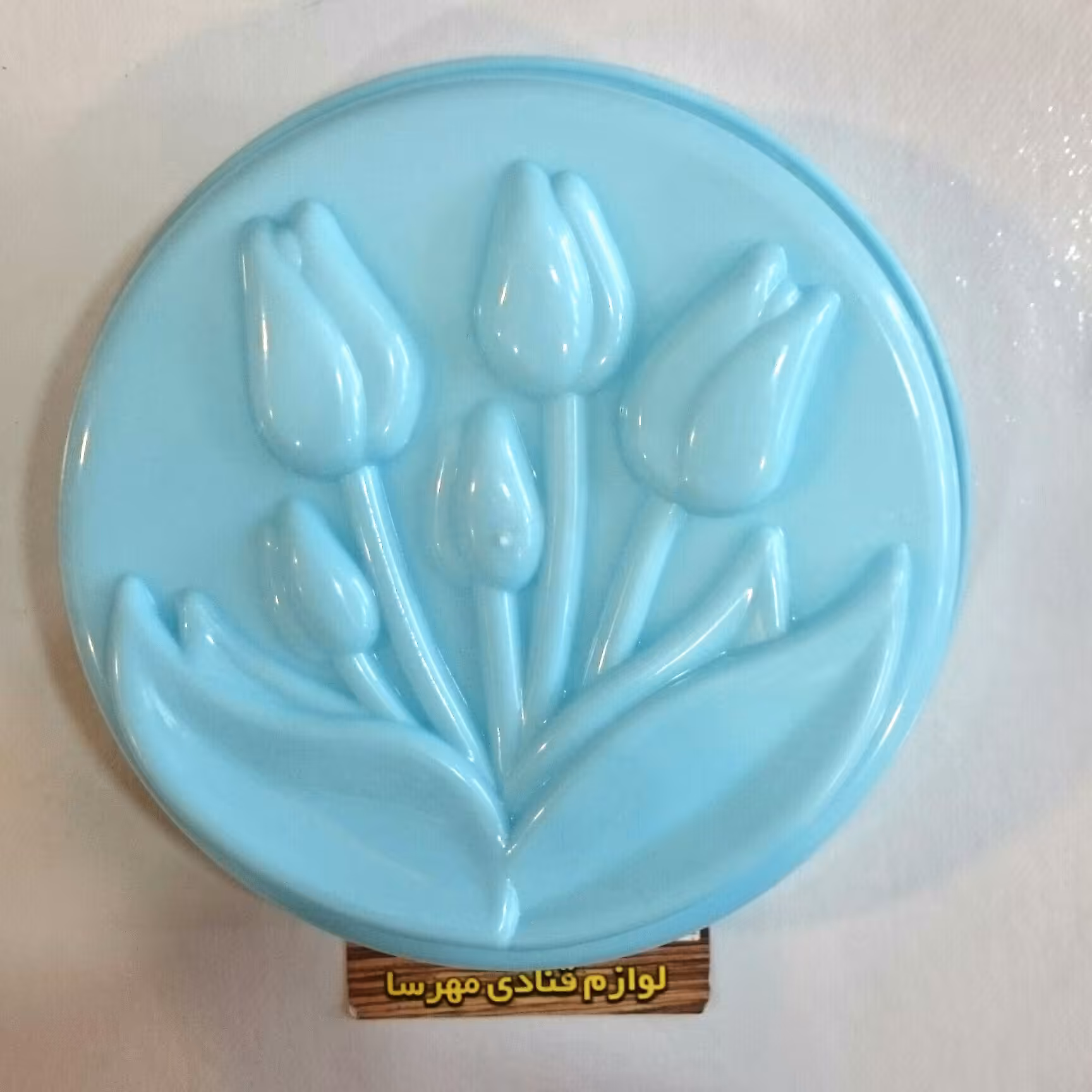 قالب ژله پلاستیکی گل لاله