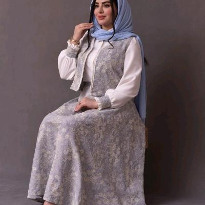 ست مزونی زنانه. ست لباس مهمانی. ژیله و دامن زنانه.