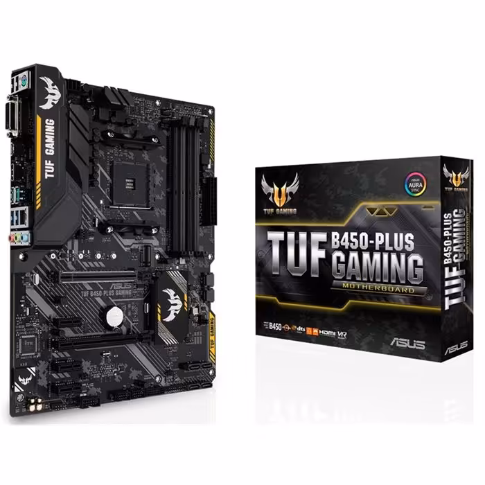 مادربرد ایسوس TUF B450-PLUS Gaming
