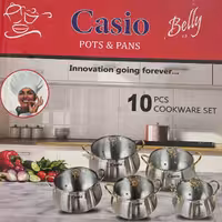 قابلمه 10پارچه کاسیو