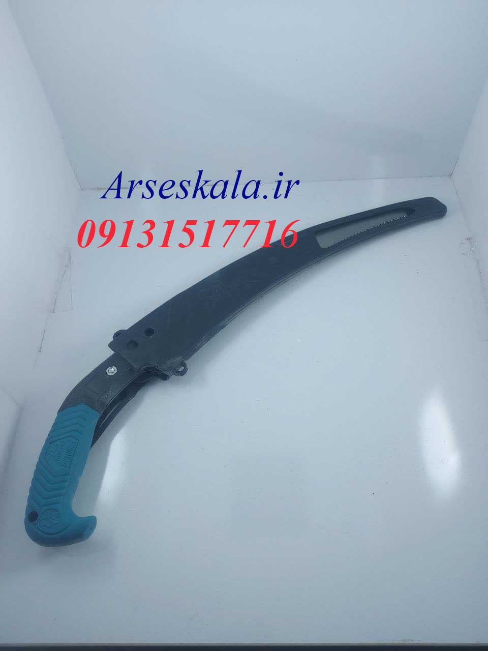 اره سامورایی تَربُر و خشک بُر چینی دسته سبز