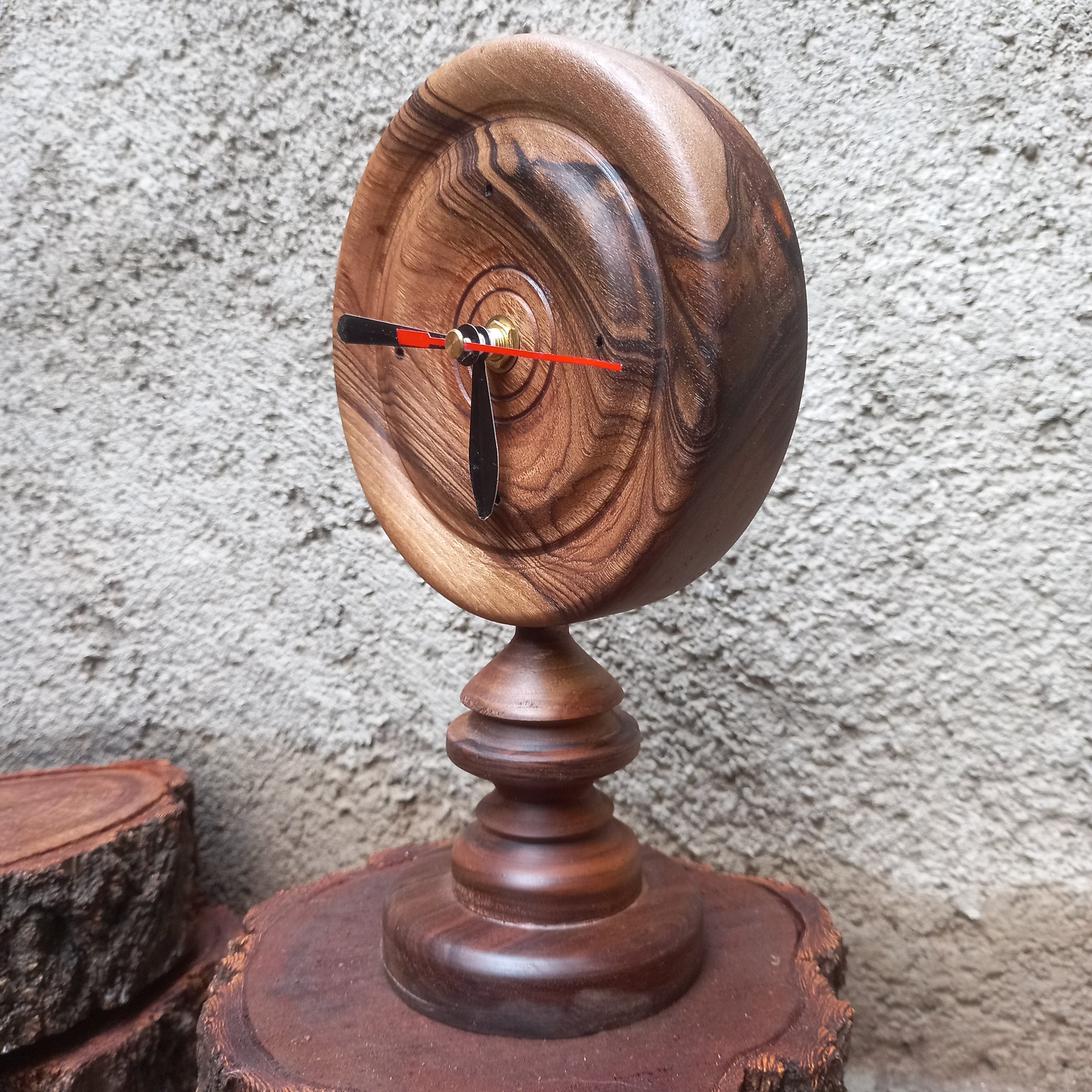 ساعت رومیزی چوبی لوکس و کلکسیونی 