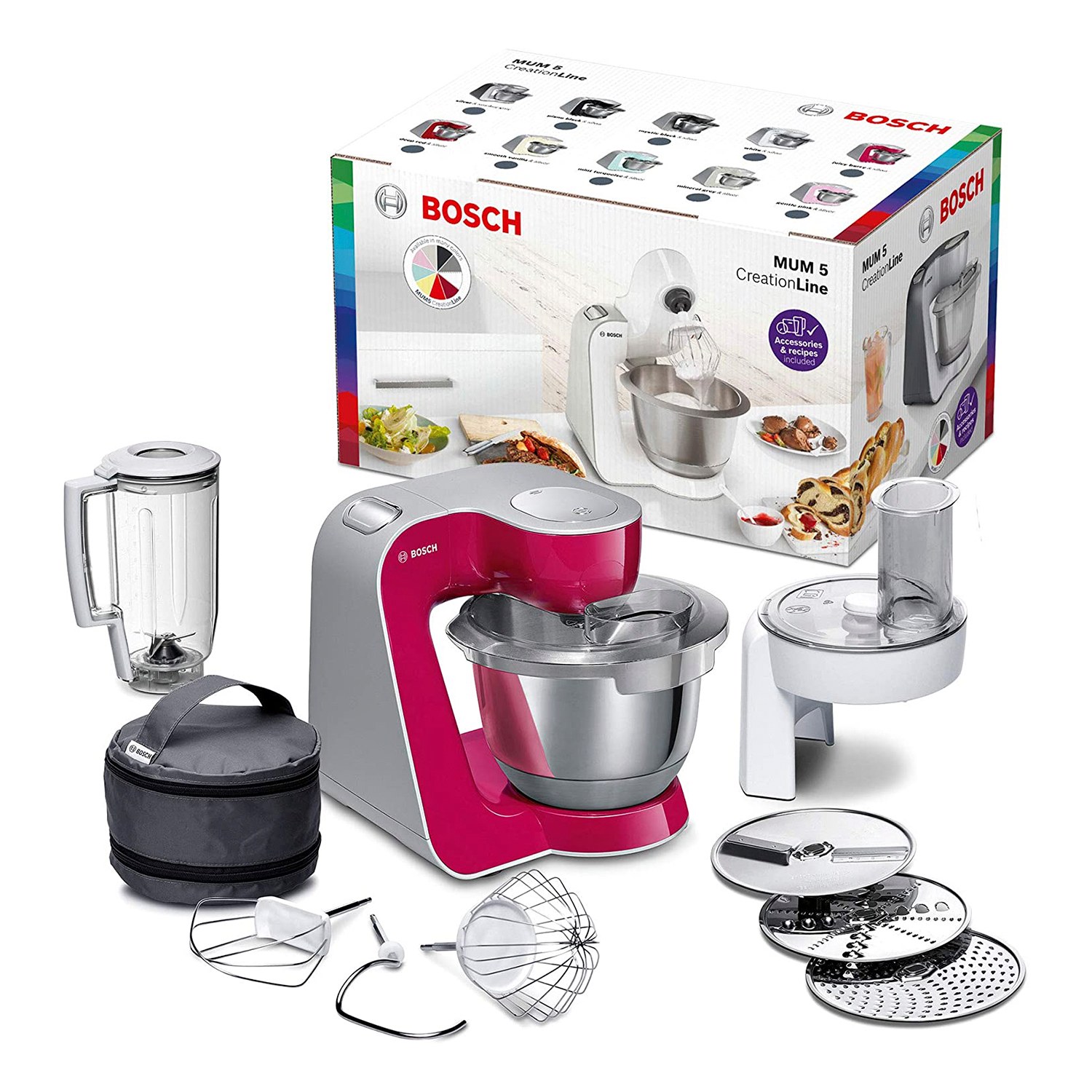 ماشین آشپزخانه بوش BOSCH مدل MUM58420